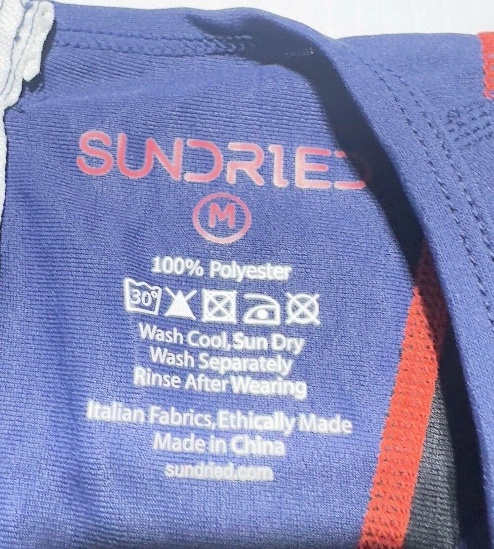 Sundried Women’s Cycling Kit Triathlon Tri Suit Padded  Skinsuit Size M Blue NWT - Picture 4 of 9